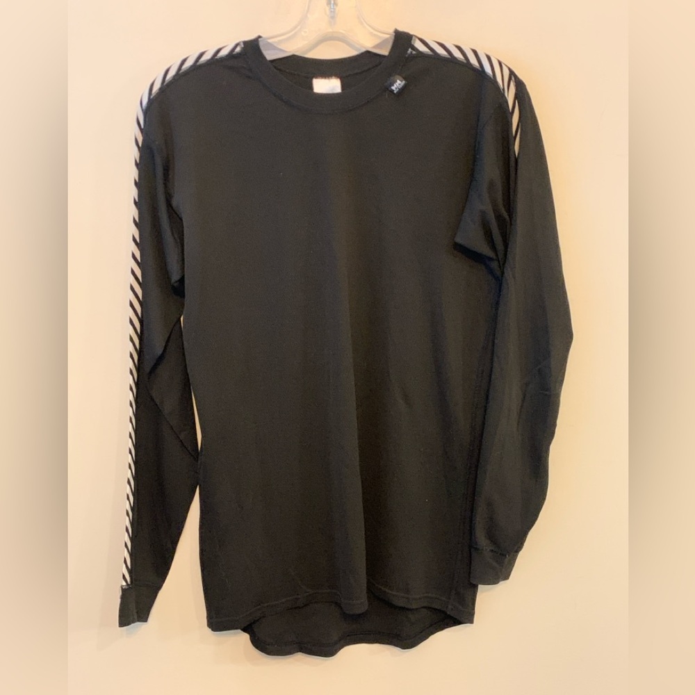 HELLEY HANSON Black Base Layer Shirt